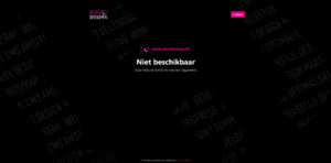 Screenshot GIF onderhoudsmode